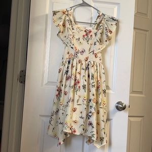 Girls Flutter dress